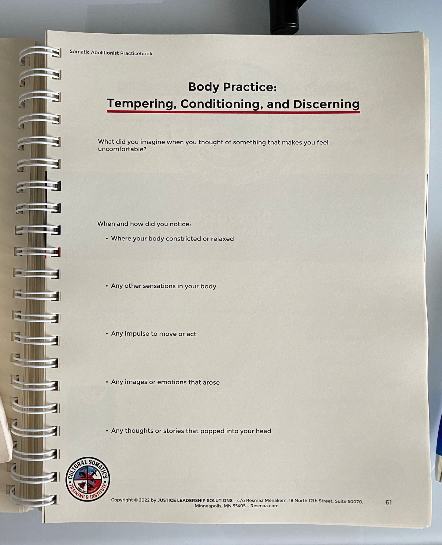 Quaking of America Practicebook - Bundle of 2