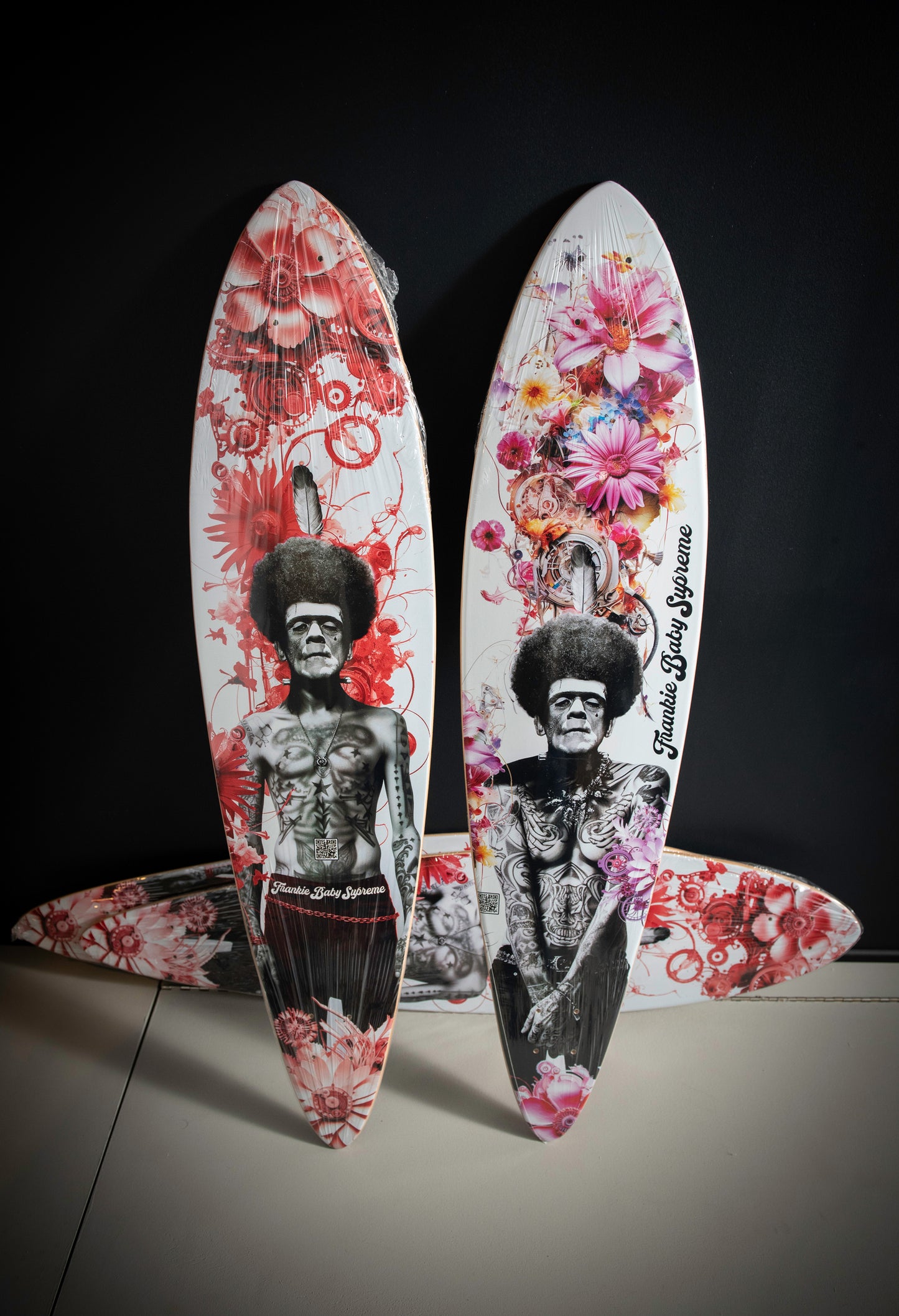 Frankie Baby Supreme Longboard