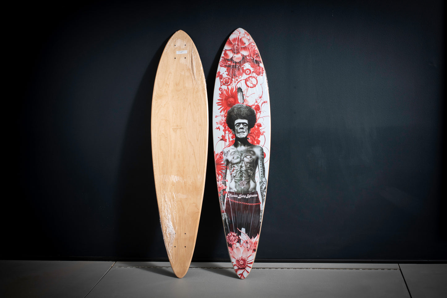 Frankie Baby Supreme Longboard