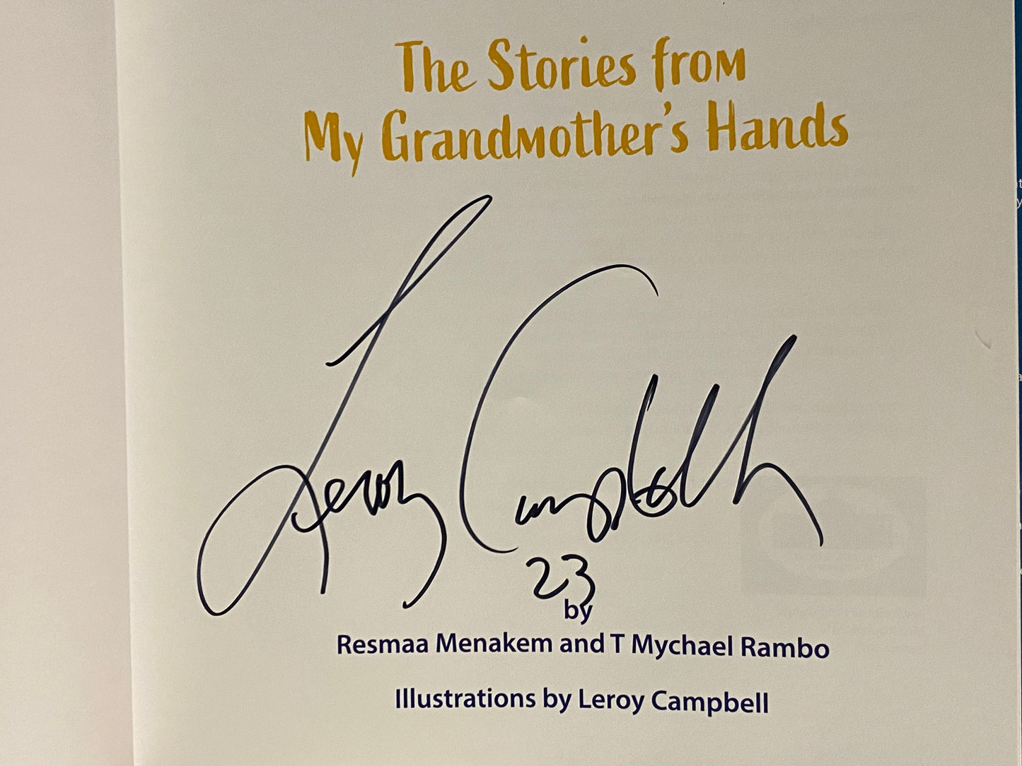 The Stories from My Grandmother’s Hands - Museum-quality, Limited Edition