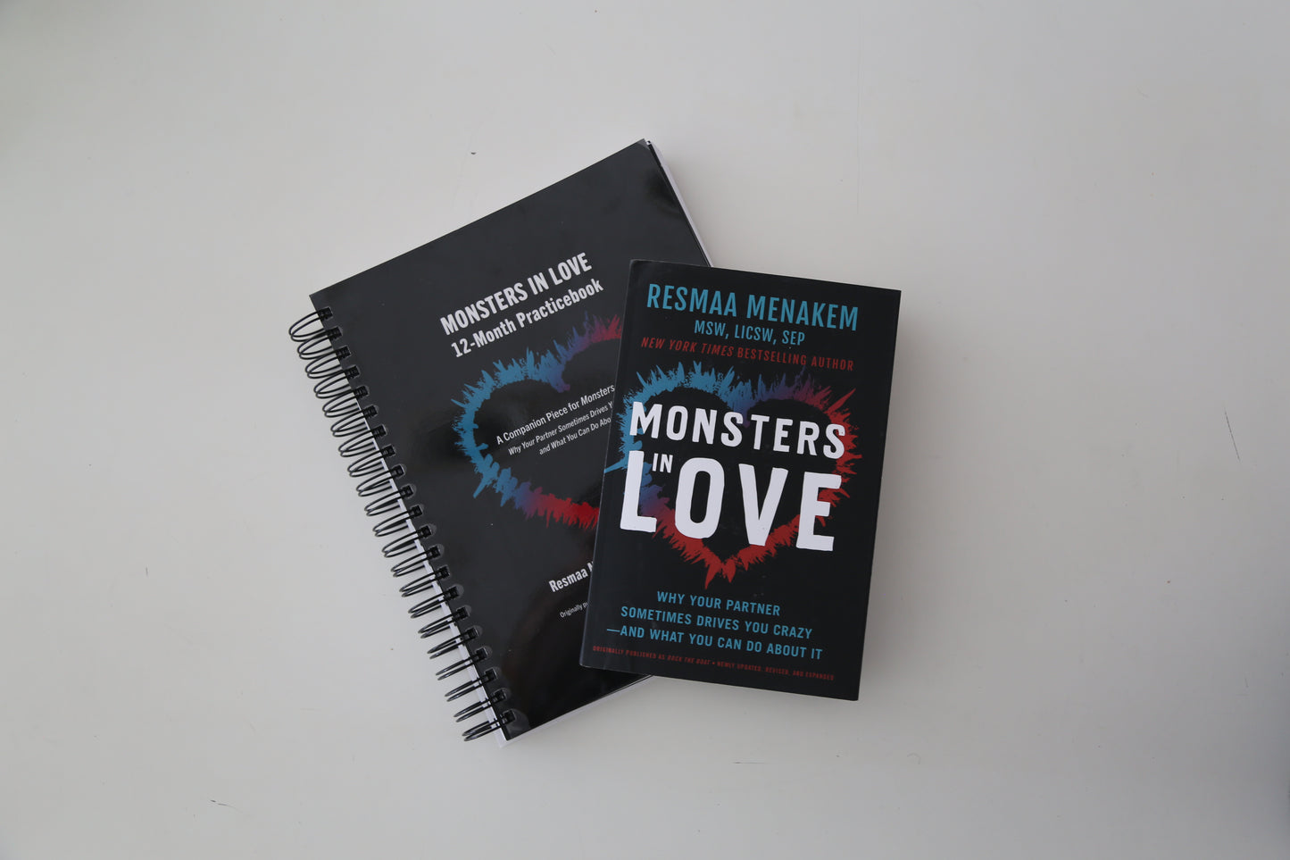 Monsters in Love Book PLUS Practicebook COMBO - bundle of 2