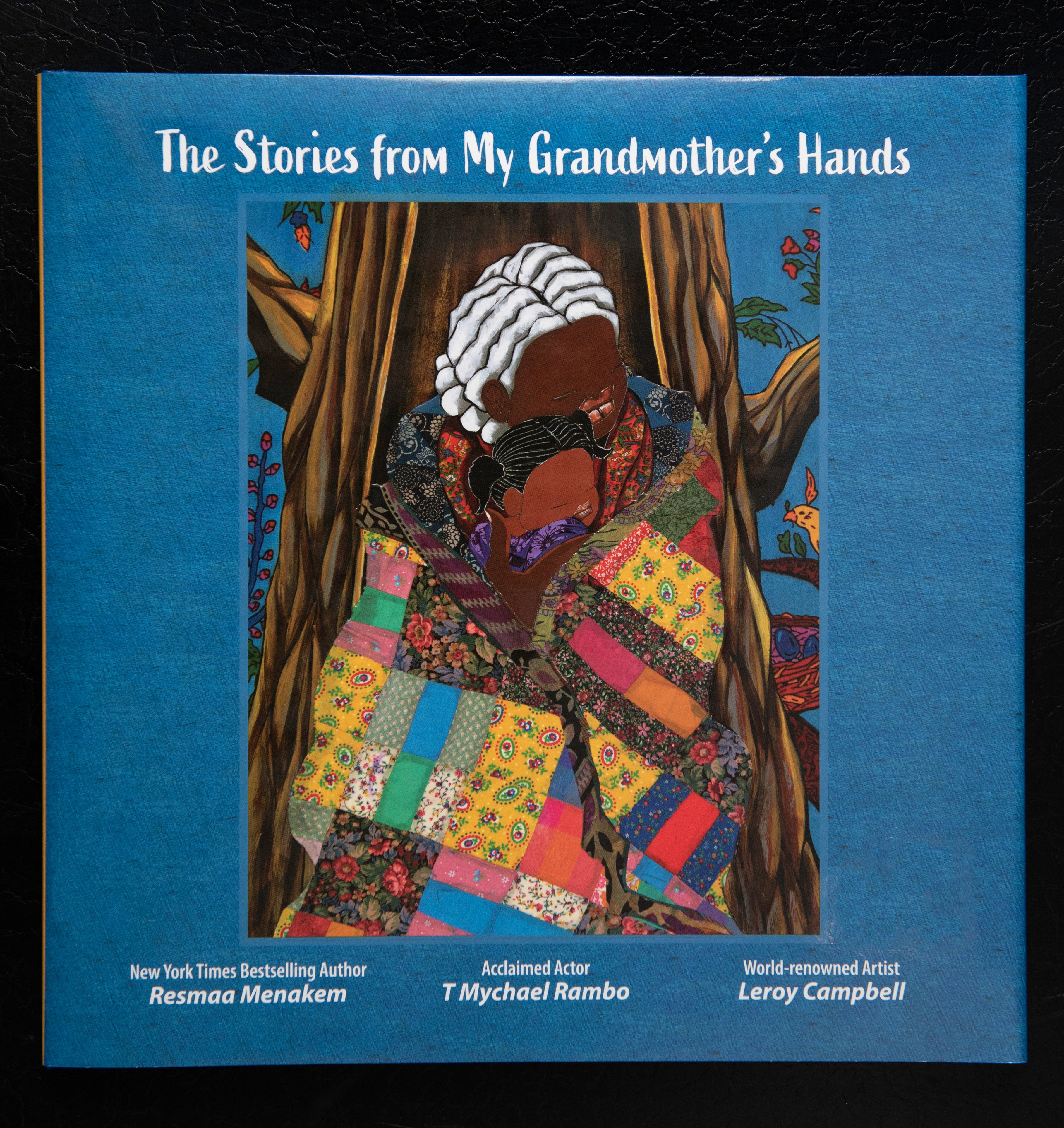 The Stories from My Grandmother's Hands - Museum-quality, Limited