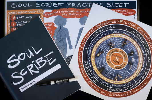 Soul Scribe Notebook and Posters