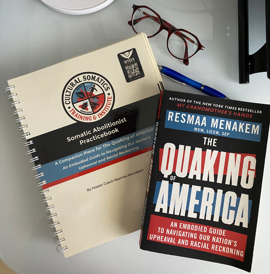 Quaking of America Book PLUS Practicebook COMBO - bundle of 2