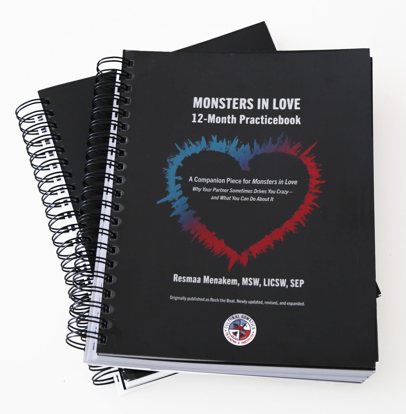 Monsters in Love Practicebook - Bundle of 2